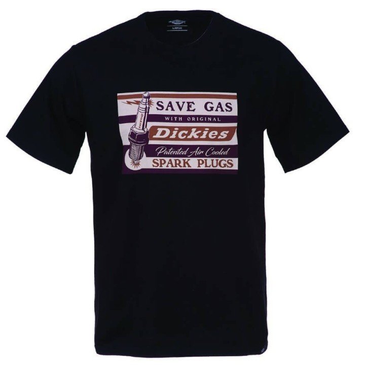 Camiseta Dickies Jarrat Negro