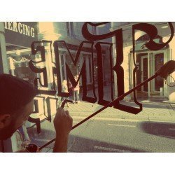 Taller de Caligrafía Gestual y Lettering para Sign Painting por Mr. Zé 2