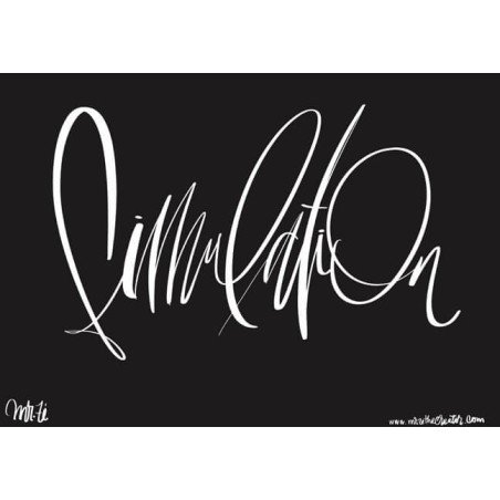 Taller de Caligrafía Gestual y Lettering para Sign Painting por Mr. Zé