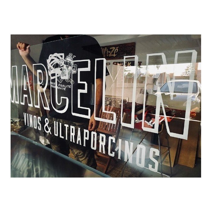 Taller de Caligrafía Gestual y Lettering para Sign Painting por Mr. Zé