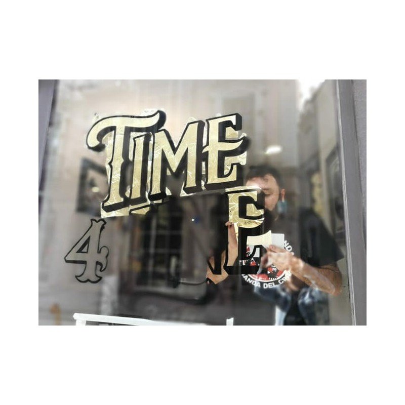 Taller de Caligrafía Gestual y Lettering para Sign Painting por Mr. Zé