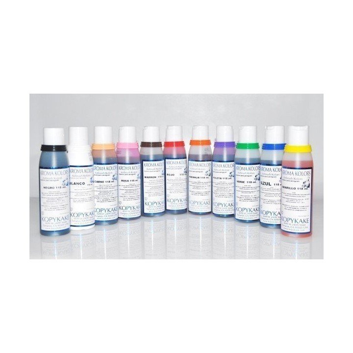 Pigmento alimenticio KopyKake