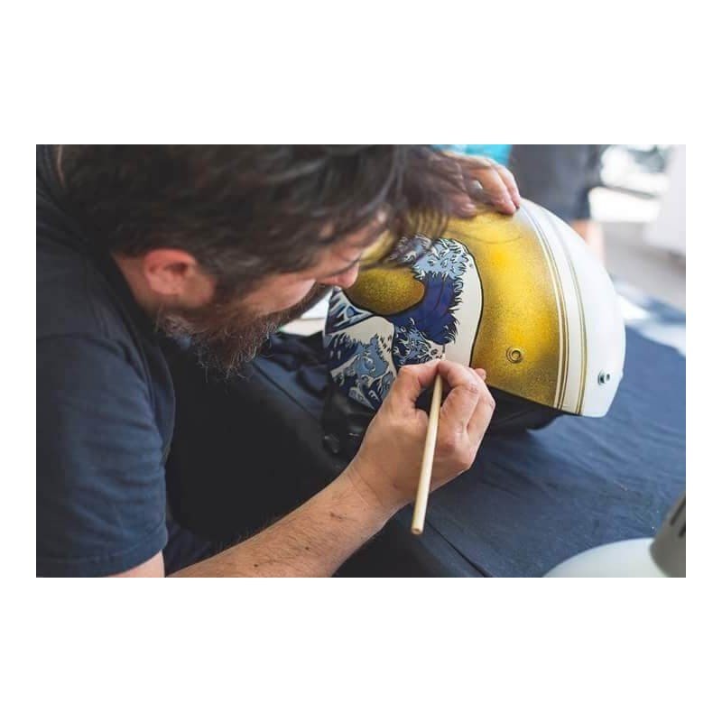 Curso de Pintura de Customización en Cascos