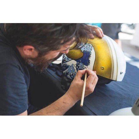 Curso de Pintura de Customización en Cascos
