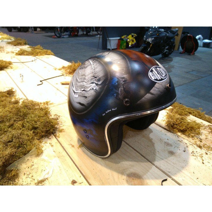 Curso de Pintura de Customización en Cascos