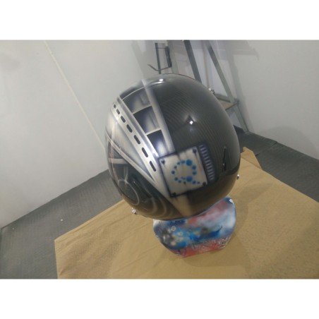 Curso de Pintura de Customización en Cascos