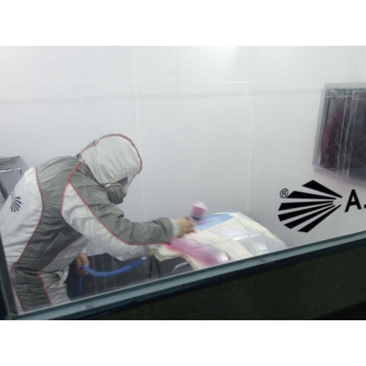 Curso de Pintura de Customización en Cascos