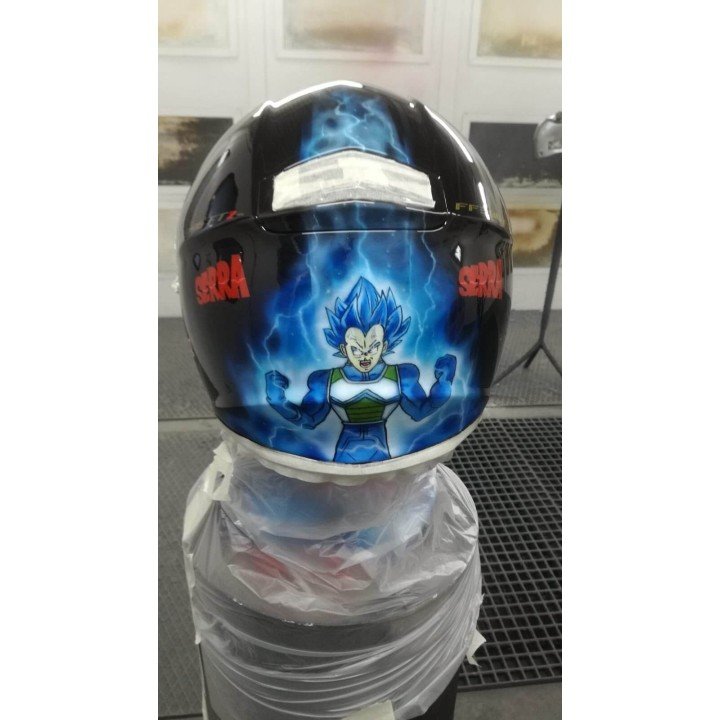 Curso de Pintura de Customización en Cascos