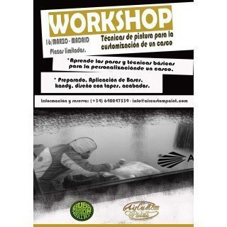 Curso de Pintura de Customización en Cascos