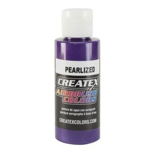 Colores perlados base agua 60 ml. Createx