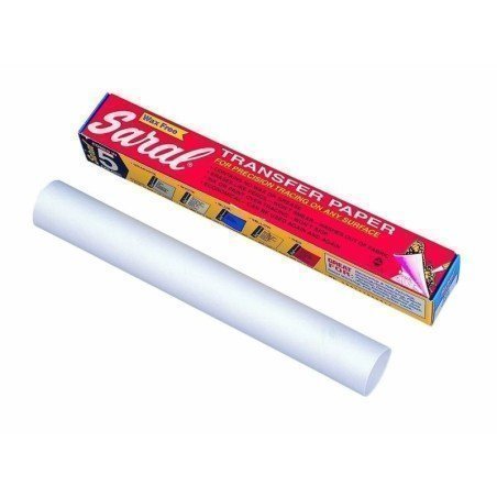 Papel Transfer Saral Rojo