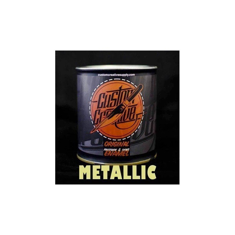 Enamel para Pinstriping Metálico de la marca española Custom Creative