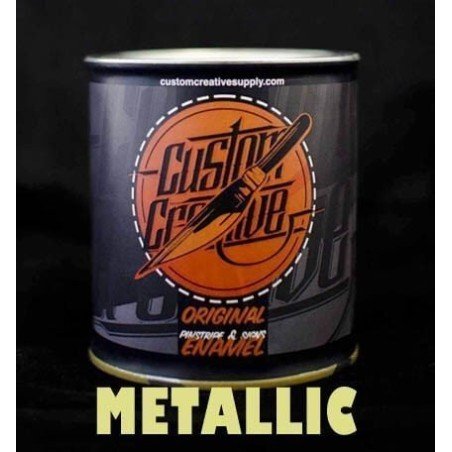 Enamel para Pinstriping Metálico de la marca española Custom Creative