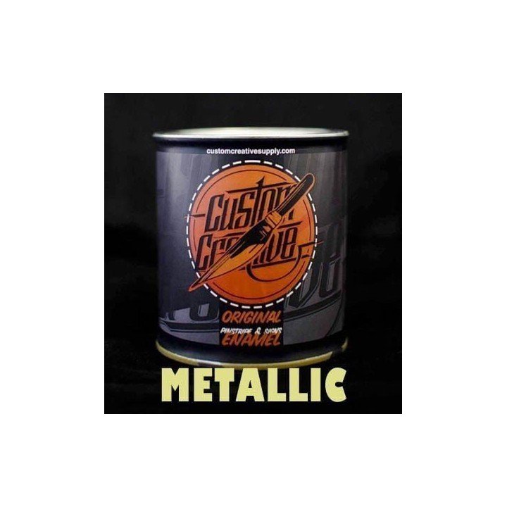 Pinstriping Enamel Metallic Colors - Custom Creative. 5 great colors