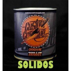 Pinstriping Enamel Solid Colors - Custom Creative 125 ml. Great Shine!