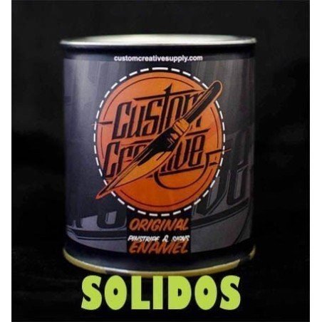 Pinstriping Enamel Solid Colors - Custom Creative 125 ml. Great Shine!