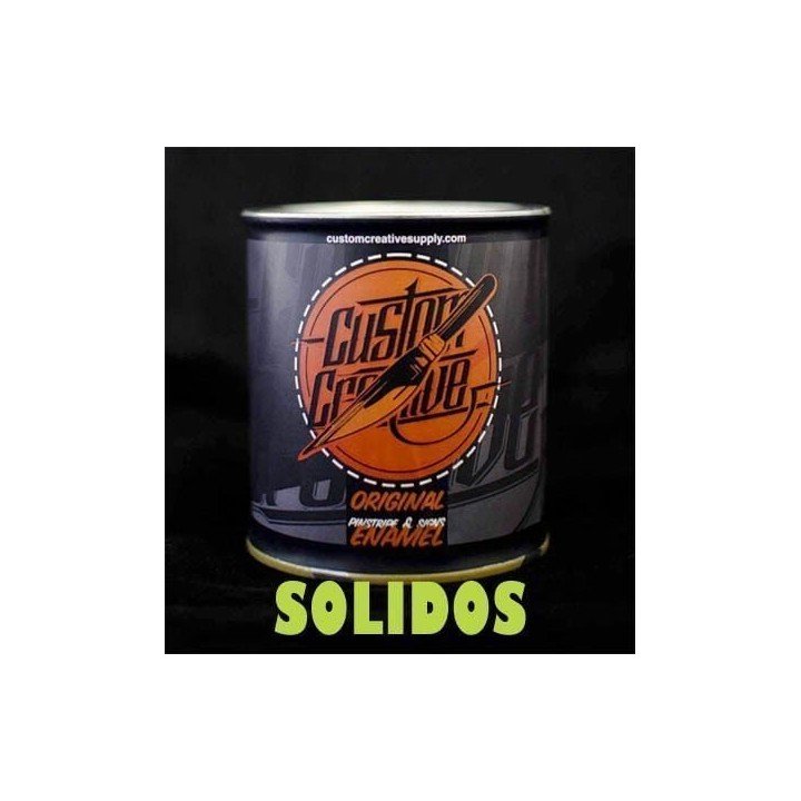 Enamel para Pinstriping profesional de la marca Custom Creative