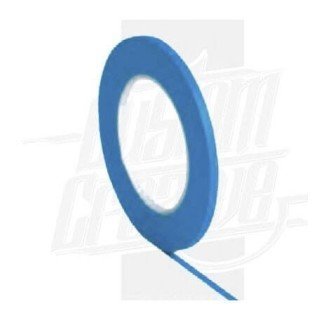 Blue fineline tape. Custom Creative: from painters to painters.