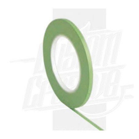 Green fineline tape. Custom Creative: from painters to painters.