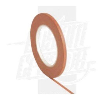 Cinta de perfilar Naranja flexible y perfecta para gráficos en cascos