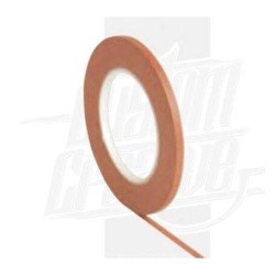 Cinta de perfilar Naranja flexible y perfecta para gráficos en cascos