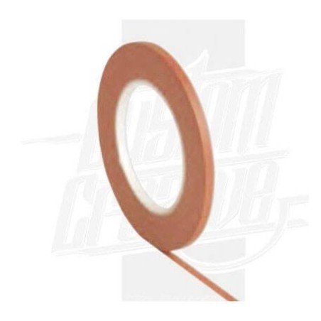 Orange fineline tape. Custom Creative: from painters to painters.