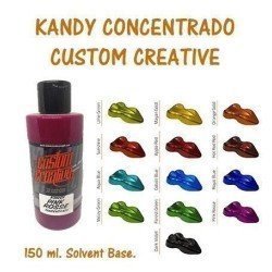 Kandy Concentrado base solvente Custom Creative