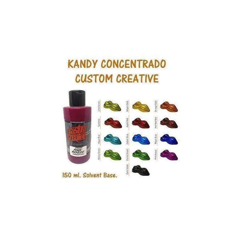 Kandy Concentrado base solvente