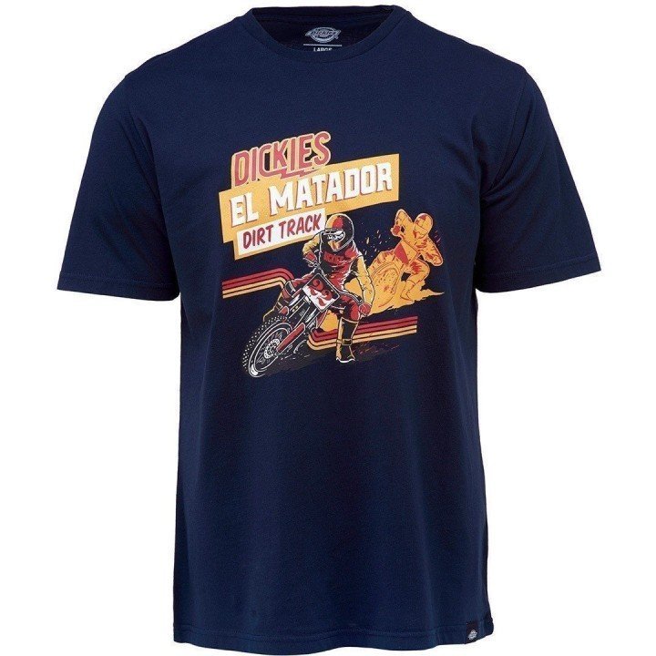 Camiseta Dickies Morganfield Dark Navy al 10% de descuento. Oferta!!
