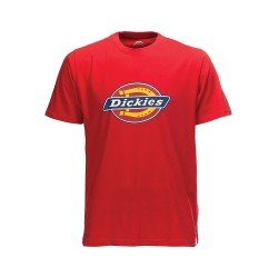 Camiseta Dickies Horseshoe Tee Roja al 10% de descuento. Oferta Dickies
