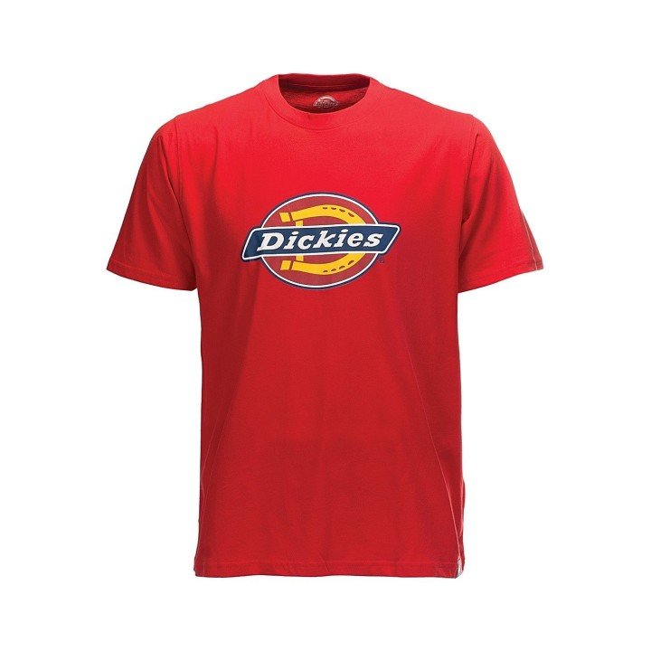 Camiseta Dickies Horseshoe Tee Roja al 10% de descuento. Oferta Dickies