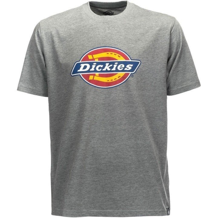 Camiseta Dickies Horseshoe Tee Grey Melange al 10% de descuento. Oferta!