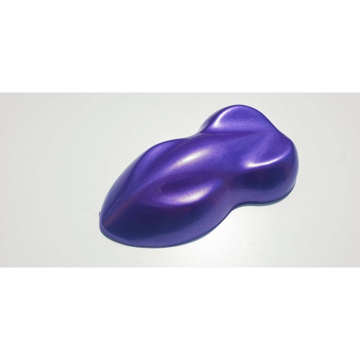 Pintura metalizada base solvente  150 ml. de Custom Creative automoción