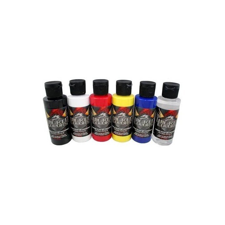 Set Colores Primarios Wicked