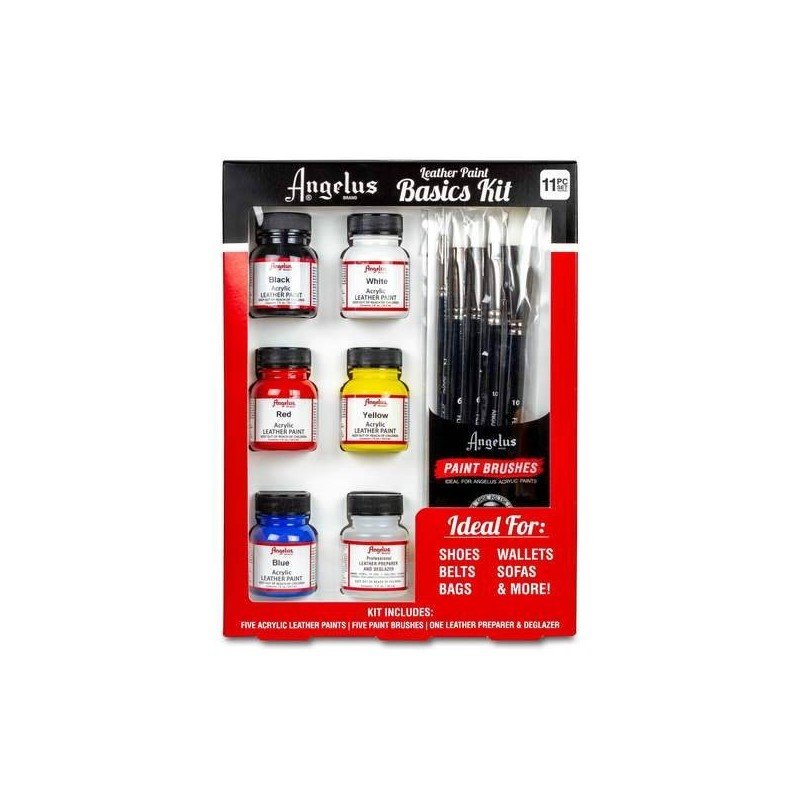 Kit Básico de pintura Angelus