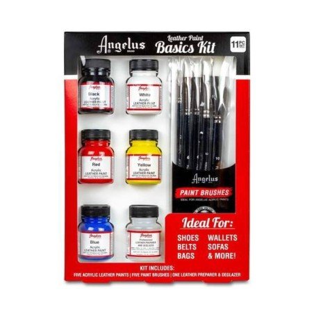 Kit Básico de pintura Angelus