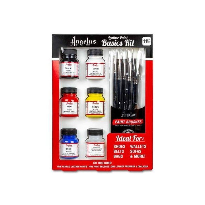 Kit Básico de pintura Angelus