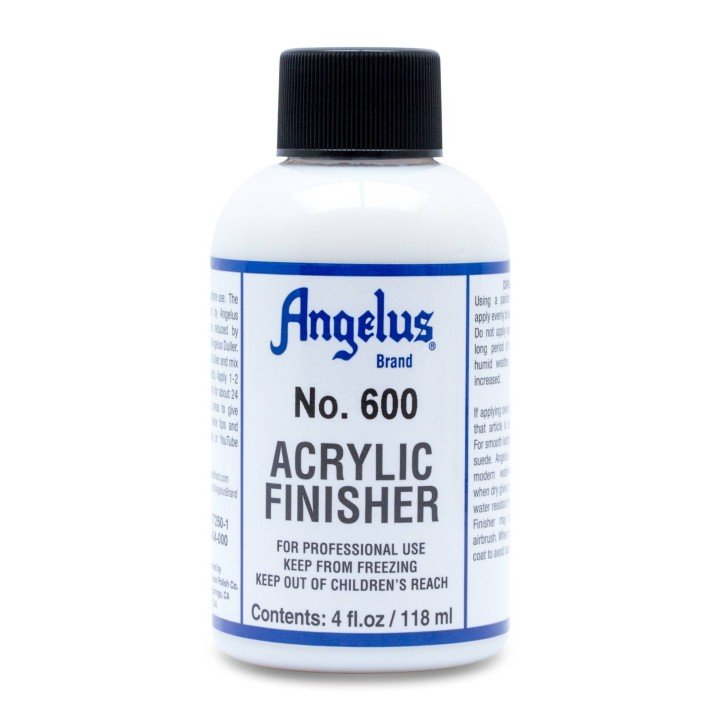 Barniz Normal para Cuero 4oz. Angelus