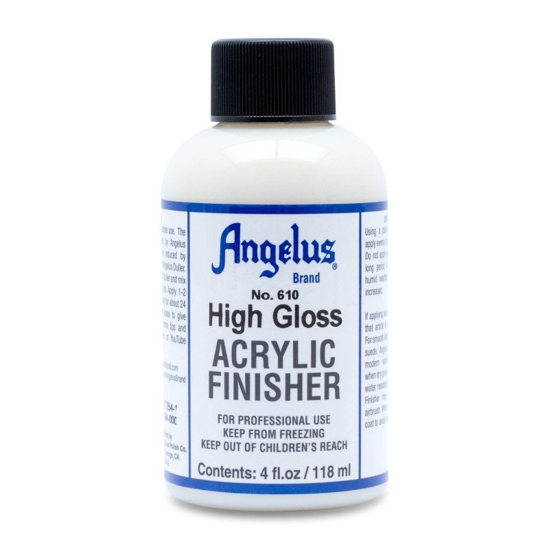 Barniz High Gloss para Cuero 4oz. Angelus