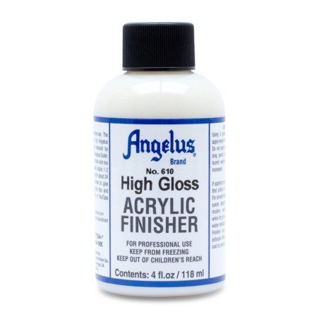 Barniz High Gloss para Cuero 4oz. Angelus