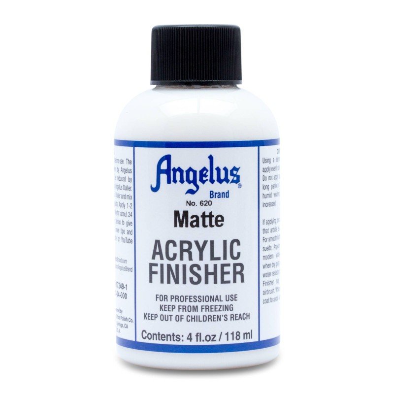 Barniz Mate para Cuero 4oz. Angelus