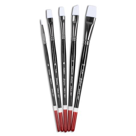 Set de 5 pinceles Angelus