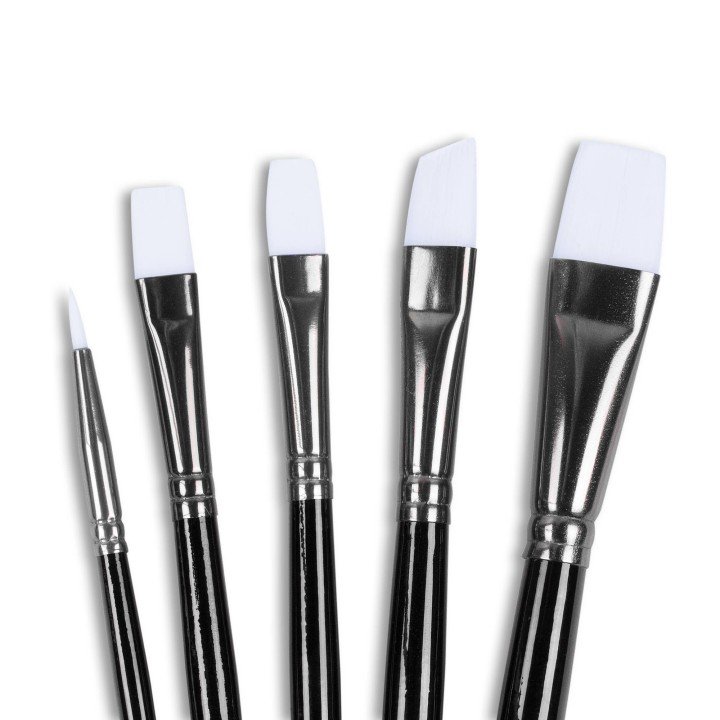 Set de 5 pinceles Angelus