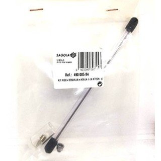 Kit pico, aguja y boquilla para aerógrafos Xtech 0.3 - Sagola