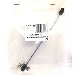 Kit pico, aguja y boquilla aerógrafos Sagola Xtech 0.3