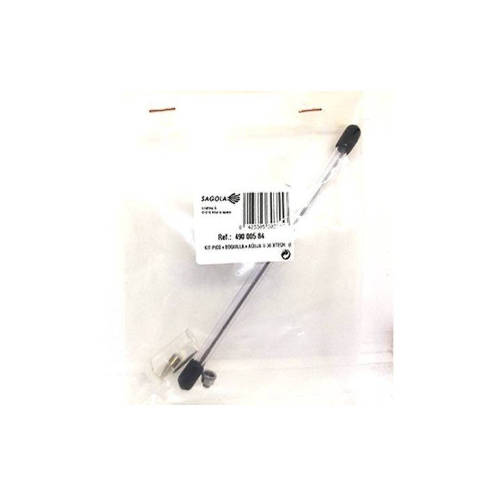 Kit pico, aguja y boquilla aerógrafos Sagola Xtech 0.3