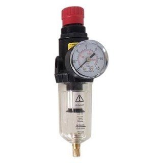 Filtro regulador con manómetro Cevik