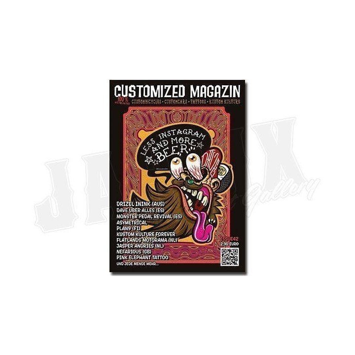 Customized Magazin 29 - Germany. Discover european custom culture!