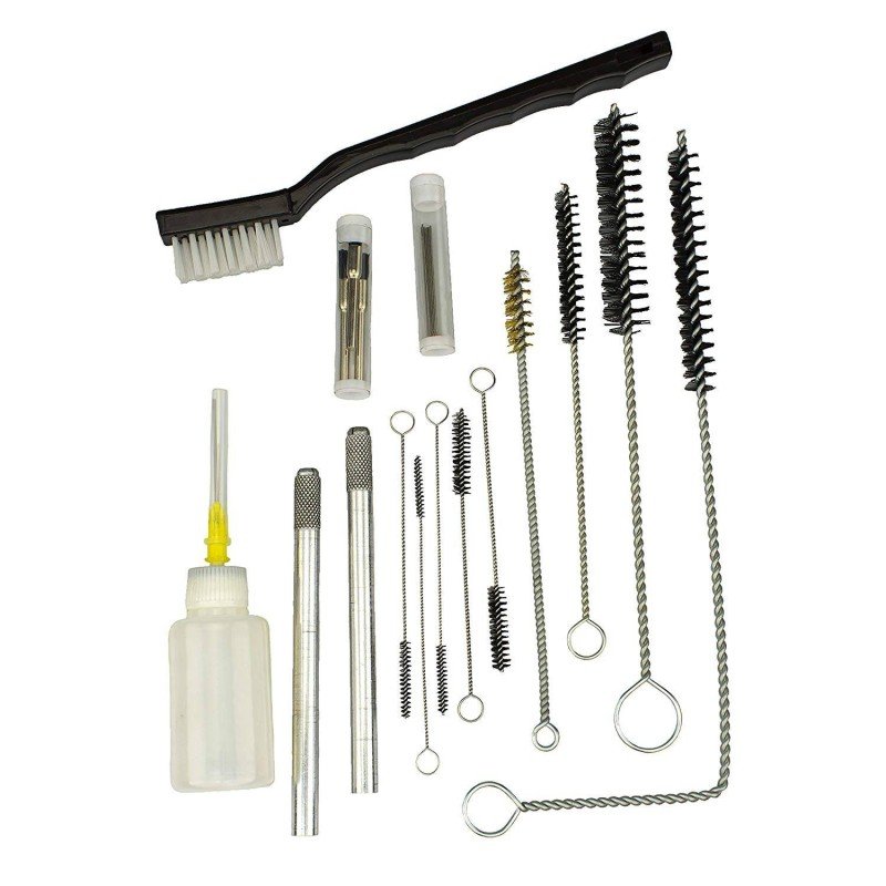 Kit de Limpieza para Pistolas de Pintura