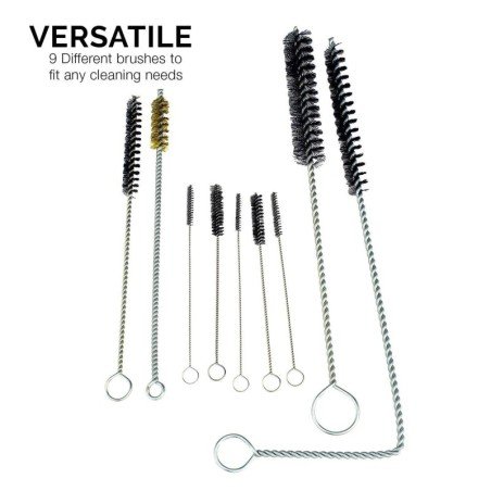 Kit de Limpieza para Pistolas de Pintura